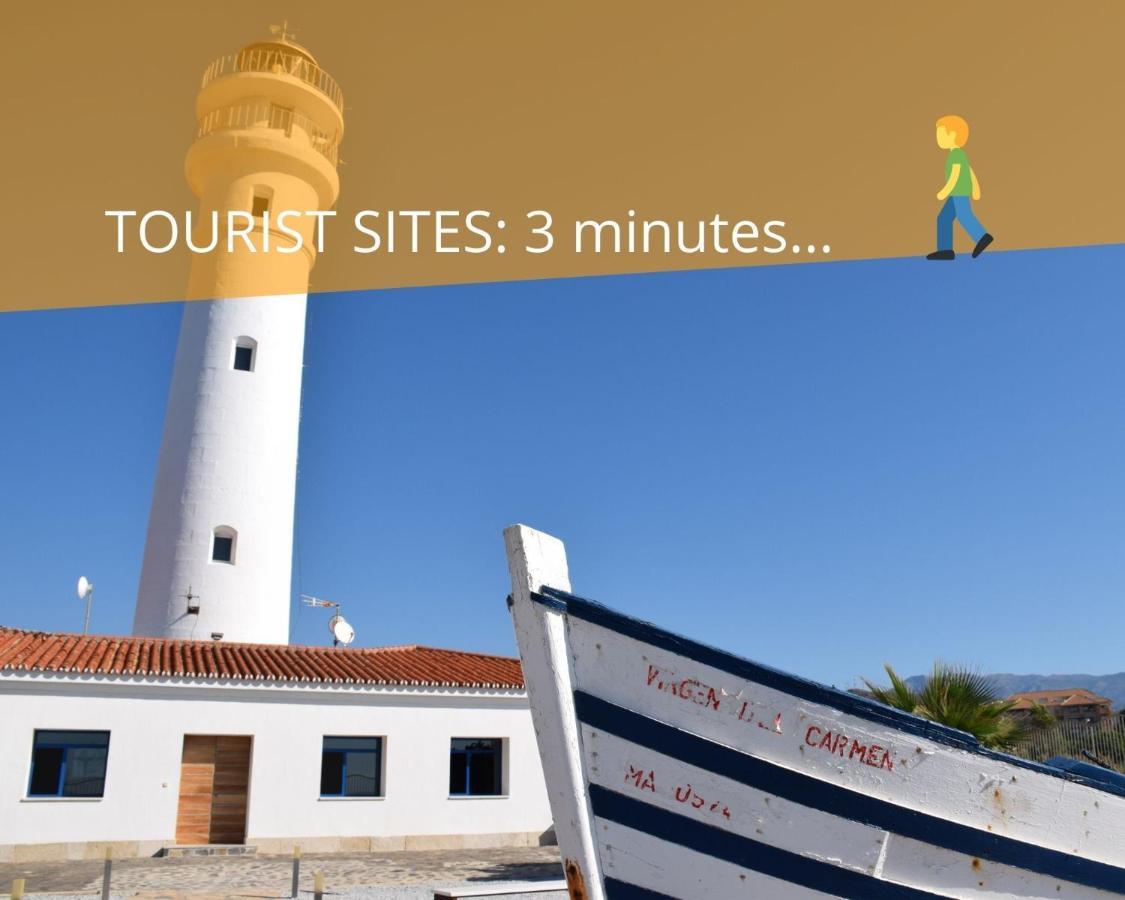 Love Nest By The Sea Wake Up With Ocean Views In Every Room Ruselo R408 Torrox Εξωτερικό φωτογραφία