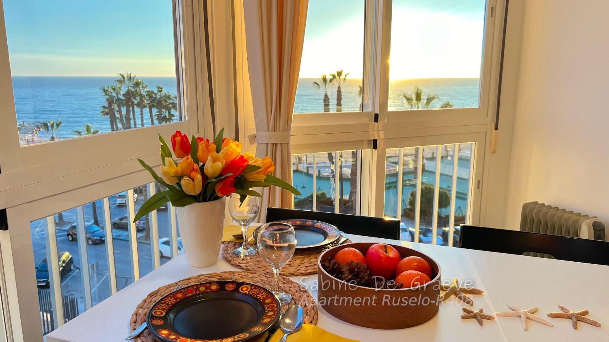 Love Nest By The Sea Wake Up With Ocean Views In Every Room Ruselo R408 Torrox Εξωτερικό φωτογραφία
