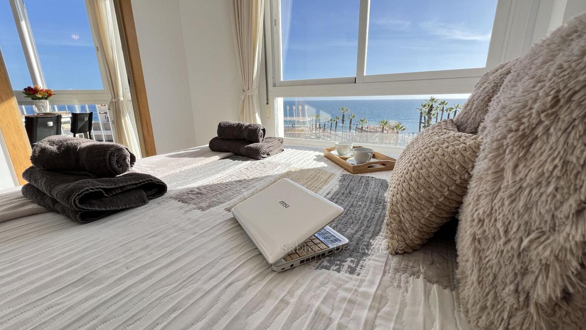 Love Nest By The Sea Wake Up With Ocean Views In Every Room Ruselo R408 Torrox Εξωτερικό φωτογραφία