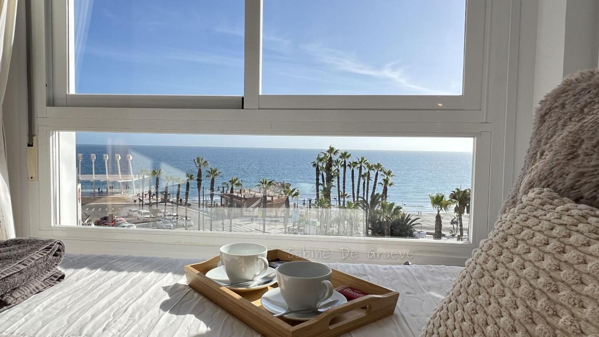 Love Nest By The Sea Wake Up With Ocean Views In Every Room Ruselo R408 Torrox Εξωτερικό φωτογραφία