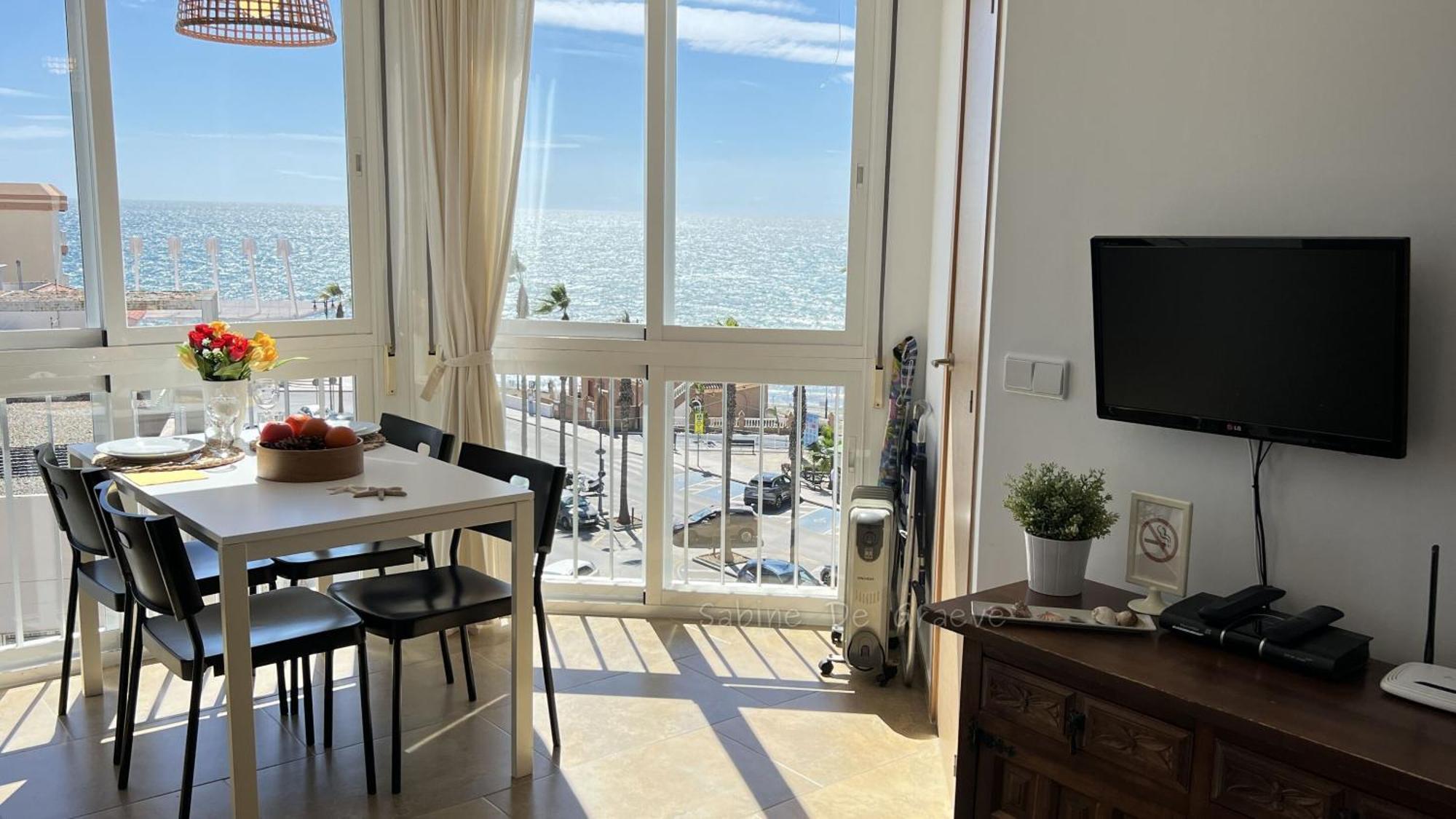 Love Nest By The Sea Wake Up With Ocean Views In Every Room Ruselo R408 Torrox Εξωτερικό φωτογραφία
