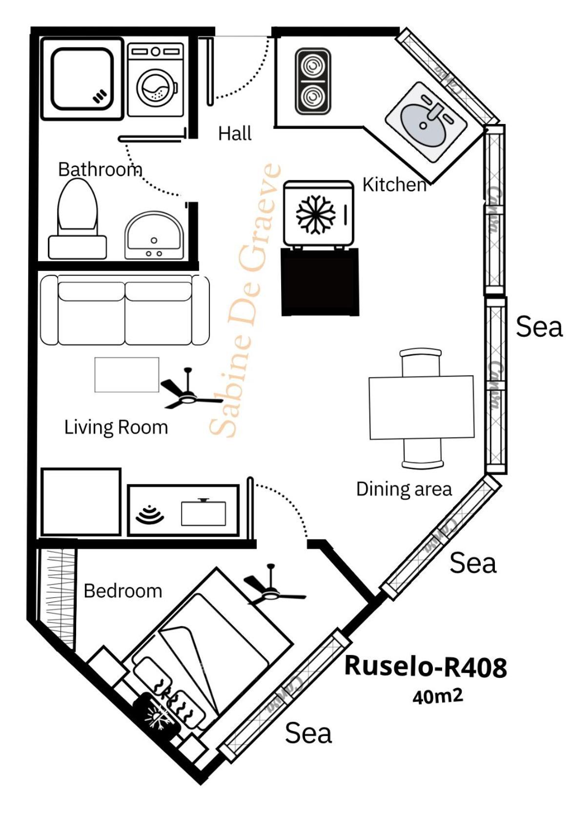 Love Nest By The Sea Wake Up With Ocean Views In Every Room Ruselo R408 Torrox Εξωτερικό φωτογραφία