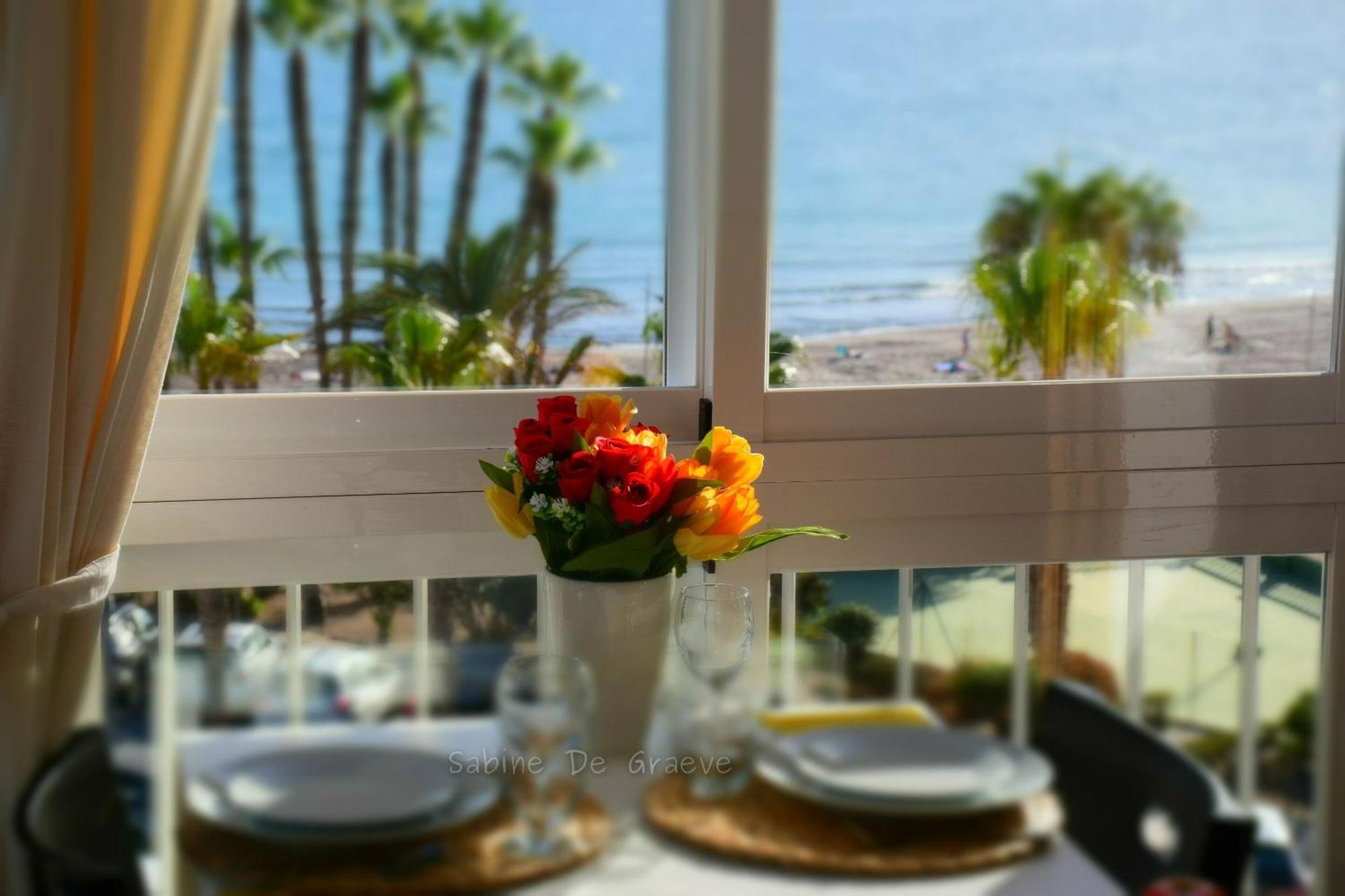 Love Nest By The Sea Wake Up With Ocean Views In Every Room Ruselo R408 Torrox Εξωτερικό φωτογραφία